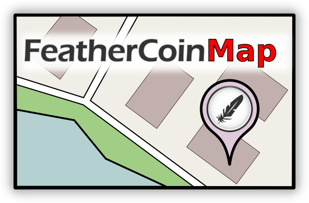 Feathercoin Open Merchant Map